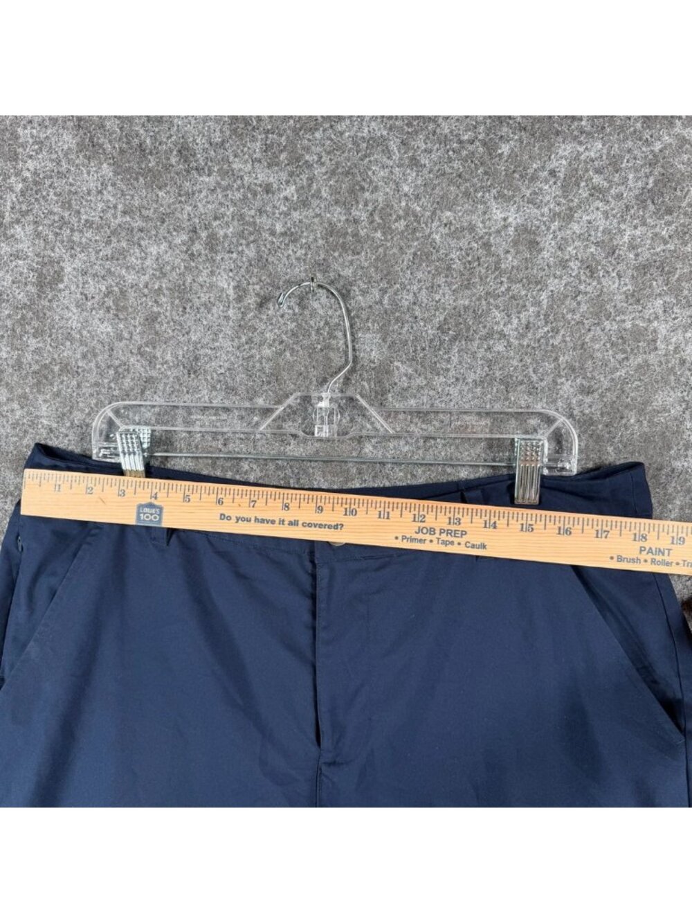 Puma Way 1 Men's Camino 2.0 Golf Shorts Mens 36 Blue Flat Front Performance - Picture 11 of 13